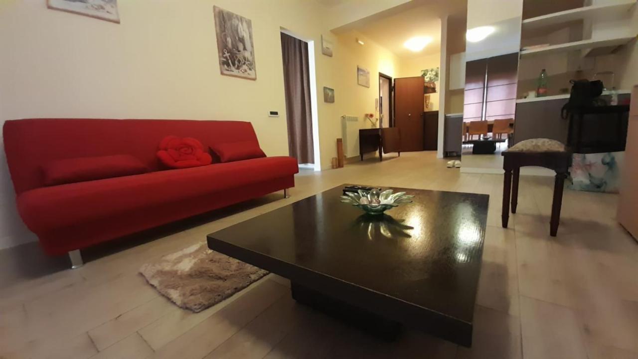 La Passeggiata Apartment ลิโด ดิ ออสเตีย ภายนอก รูปภาพ