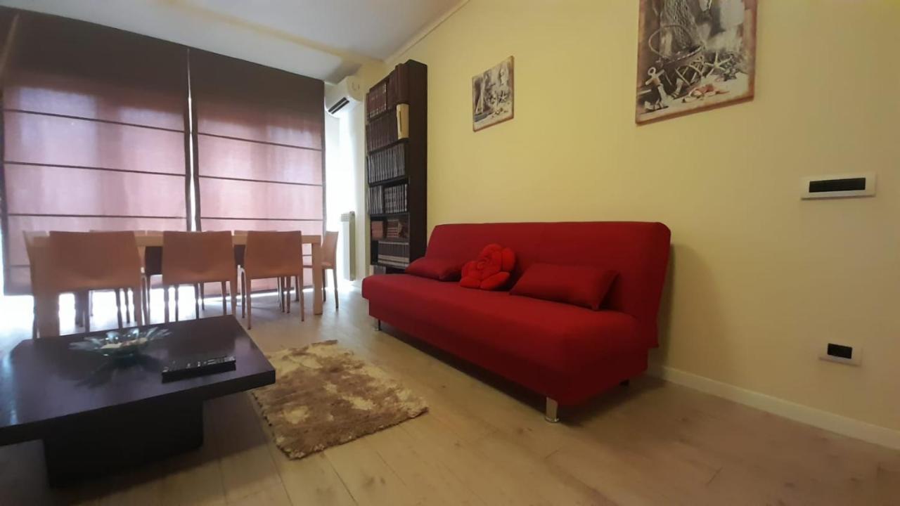 La Passeggiata Apartment ลิโด ดิ ออสเตีย ภายนอก รูปภาพ