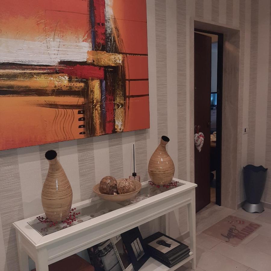 La Passeggiata Apartment ลิโด ดิ ออสเตีย ภายนอก รูปภาพ