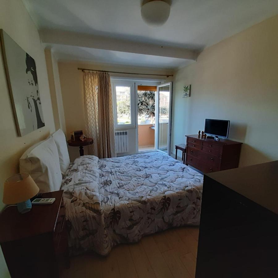 La Passeggiata Apartment ลิโด ดิ ออสเตีย ภายนอก รูปภาพ
