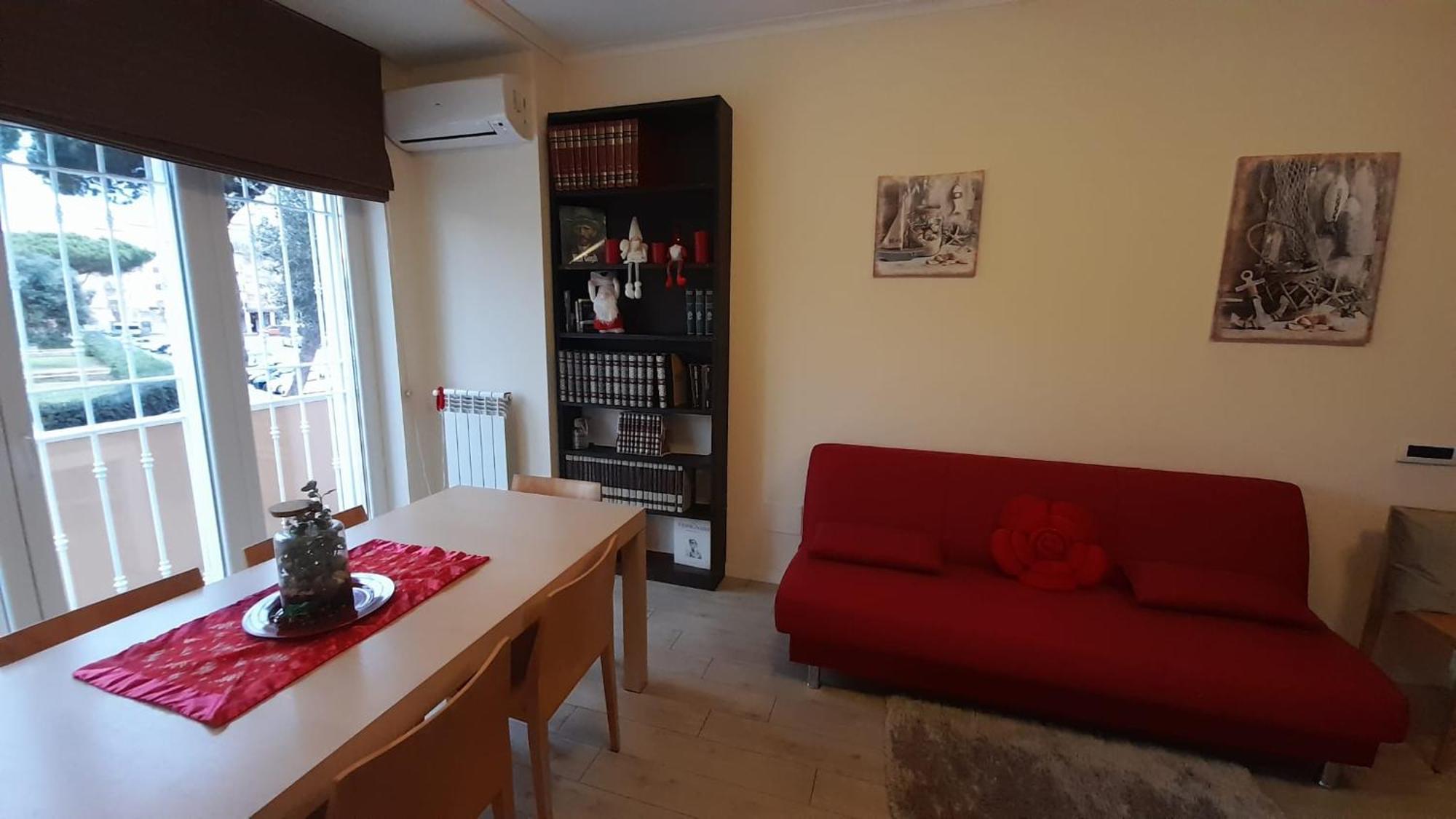 La Passeggiata Apartment ลิโด ดิ ออสเตีย ภายนอก รูปภาพ